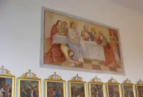 Freska sv. Marie Magdaleny