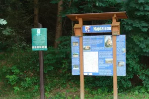 Informační panel Majdalena