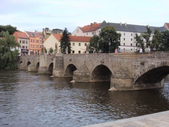 Nejstarší kamenný most v ČR - Písek