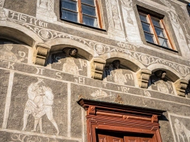 Slavonice - renesanční domy