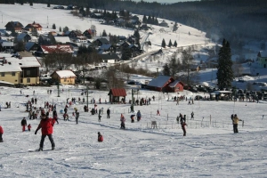 Lyžování na Šumavě