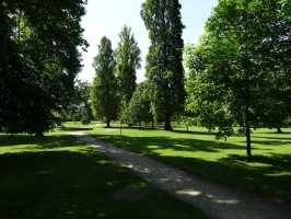 zámecký anglický park