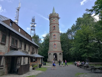 Jedlová s rozhlednou