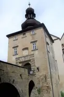 Zámek Lemberk byl původně gotický hrad.