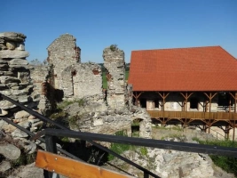 zřícenina hradu Košumberk