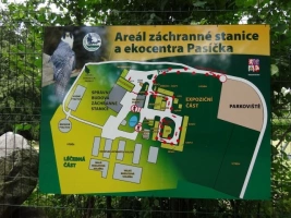 Areál záchranné stanice Pasíčka
