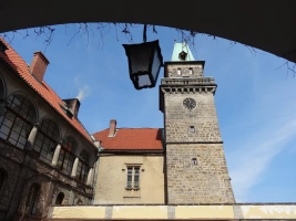 věž zámku Hrubá Skála je otevřena pro veřejnost