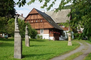 Muzeum Běliště v památkové rezervaci Trávníky