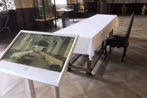 Historie a současnost - expozice v klášteře vás seznámí s každodenním životem mnichů.