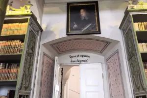 Quæ sit sapientia, disce legendo! nebo-li Co je moudrost, uč se čtením! 