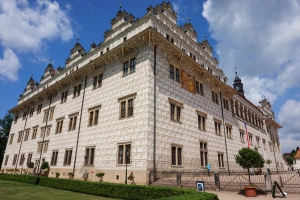 zámek Litomyšl byl v roce 1999 zařazen na seznam UNESCO