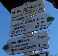 Velká Deštná