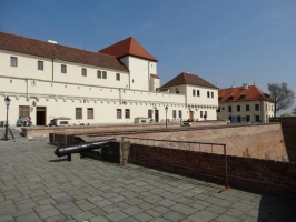 hrad Špilberk je známé výletní místo nejen pro brňany