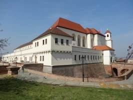 na hradě Špilberk nyní sídlí Muzeum města Brna