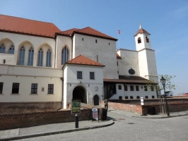 hrad Špilberk byl svého času obávaným žalářem