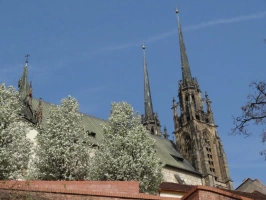 věže katedrály Petrov jsou veřejnosti přístupné