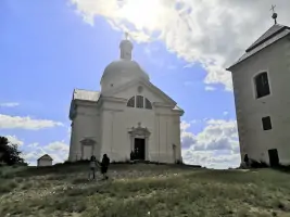 Základní kámen byl položen v roce 1623.