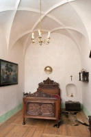 Zámek Kratochvíle - interiér