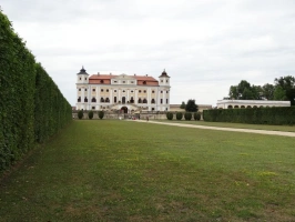 zahrady zámku Milotice