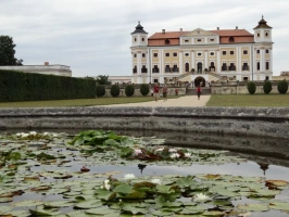 zahrady zámku Milotice