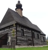 Roubený kostel v Maršíkově