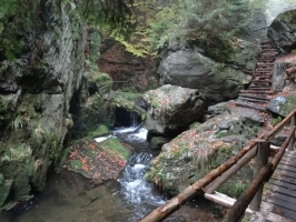 Rešovské vodopády byly v roce 2013 vyhlášeny Národní přírodní rezervaci