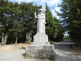 socha pohanského boha Radegasta