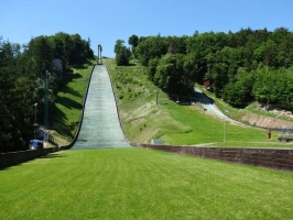 Frenštát pod Radhoštěm - areál skokanských můstků