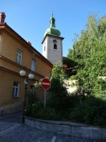 Frenštát pod Radhoštěm - věž kostela sv. Martina