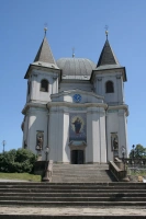 Hostýn - bazilika Nanebevzetí Panny Marie