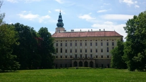 zámek Kroměříž včetně Podzámecké a Květné zahrady byl v roce 1998 zapsán na Listinu světového přírodního a kulturního dědětictví UNESCO 