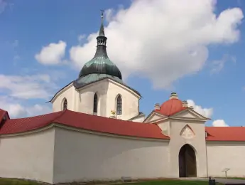 Kostel sv. Jana Nepomuckého na Zelené hoře