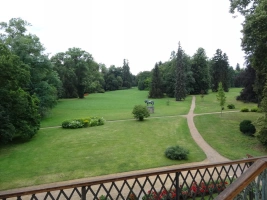 park zámku Slatiňany