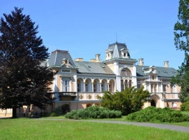 zámek Světlá nad Sázavou