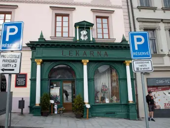 Barokní lékárna v Klatovech