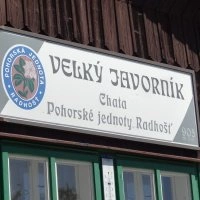 Turistická chata na Velkém Javorníku