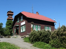 Turistická chata na Velkém Javorníku