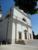 kostel Narození Panny Marie u paulánského kláštera ve Vranově