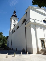 kostel Narození Panny Marie u paulánského kláštera ve Vranově