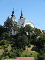 klášter paulánů ve Vranově