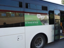 cestovní agentura DDS TOUR od roku 2011 nabízí v rámci slevového programu IDS JMK slevy všem držitelům předplatních jízdenek IDS JMK na pronájem chat a chalup a tak je zahrnuta i do informační kampaně IDS JMK