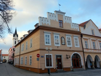 Penzion Vratislavský dům - ubytování v Třeboni