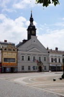 budova Muzea českého karosářství ve Vysokém Mýtě