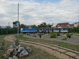 zahradní železnice ve Vracově