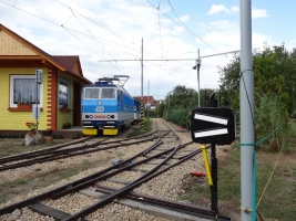 zahradní železnice ve Vracově