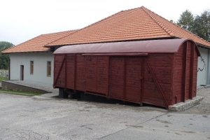 Památník a muzeum Internačního tábora Svatobořice - vstup do muzea
