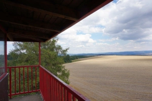 výhled z Burianovy rozhledny