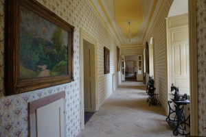 interiéry zámku Letovice