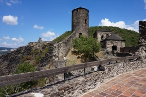 zřícenina hradu Střekov