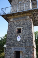 rozhledna Erbenova vyhlídka v Ústí nad Labem